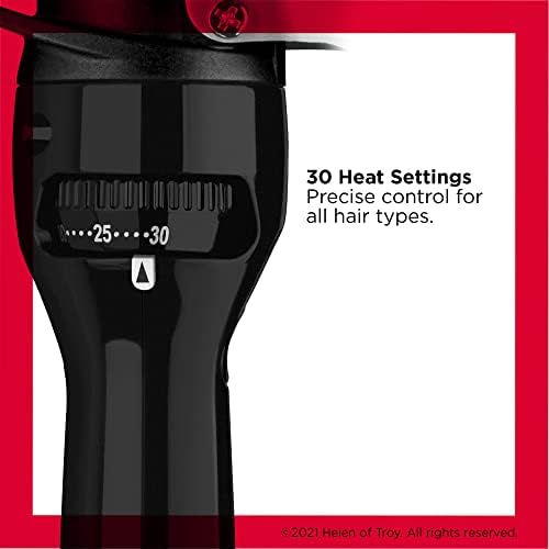 Revlon Perfect Heat Triple Ceramic Curling Iron | For Silky Smooth Medium Curls (1 in) - Image 3