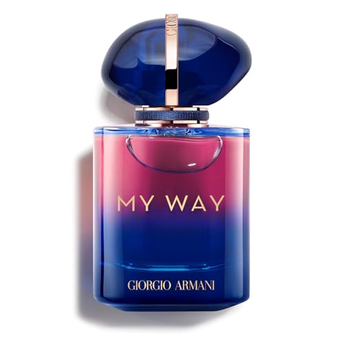 Armani Beauty - My Way - Parfum - Perfume for Women - Floral Woody & Powdery Fragrance - Bergamot, Iris & Tuberose, Vanilla Notes