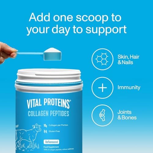 Vital Proteins, Unflavored Collagen Peptides, 19.3 Ounce - Image 7