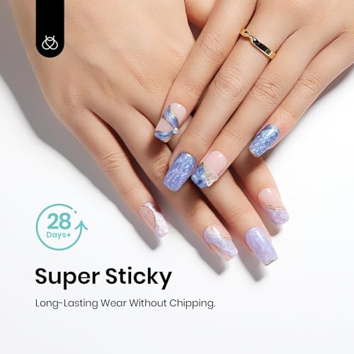 Beetles Gel Polish 9 in 1 Nail Glue with New Formula, 0.5 Fl Oz Super Strong Brush in Nail Gel Glue for False Nails Tips, Rhinestone, Base Gel, Blooming Gel, ect, UV Led Lamp Required - Image 5