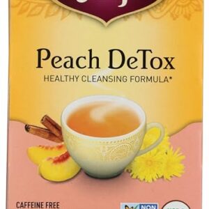 Yogi Tea, Peach DeTox, 16 Count
