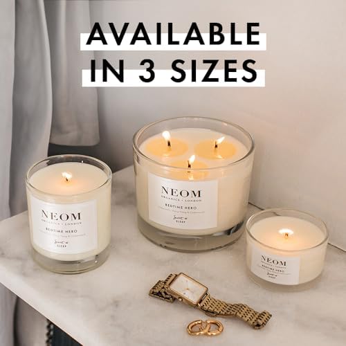 'NEOM- Perfect Night's Sleep Scented Candle, Travel Size | Lavender & Jasmine | Essential Oil Aromatherapy Candle | Scent to Sleep - Image 5