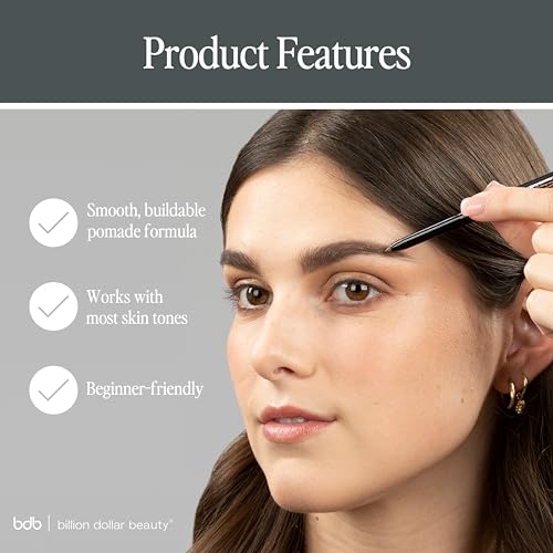 Billion Dollar Brows Universal Eyebrow Pencil, 0.009 oz. - Image 4