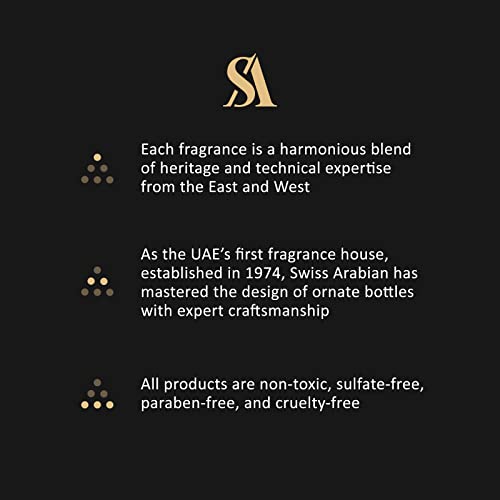 Swiss Arabian Pink Musk For Unisex - Luxury Products From Dubai - Long Lasting Personal Perfume Oil - A Seductive, Exceptionally Made, Signature Fragrance - The Luxurious Scent Of Arabia - 0.4 Oz - Image 3