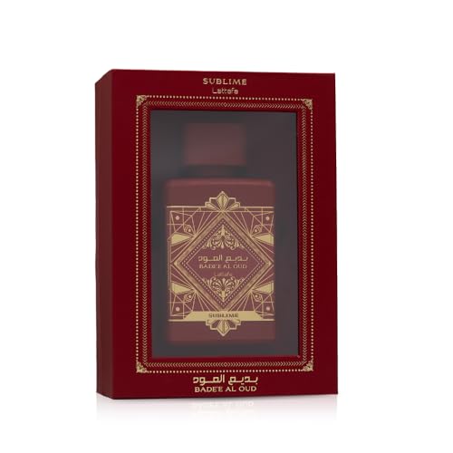 Lattafa Badee Al Oud Sublime Eau de Parfum Spray for Unisex, 3.4 Ounce - Image 3