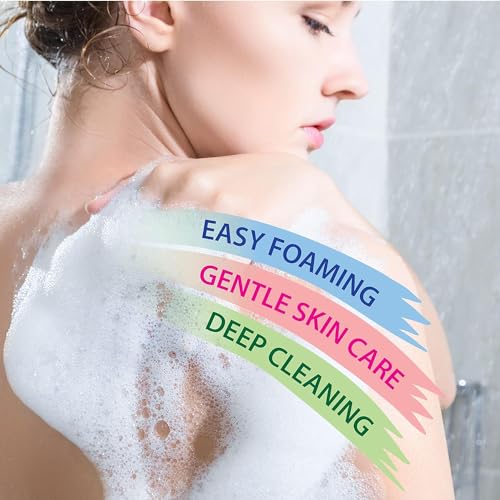 Dead Sea Collection Lavender Body Wash for Women and Men - with Pure Dead Sea Minerals and Lavender Oil - Gentle Cleanses and Moisturizes Skin (33.8 fl. oz) - Image 5