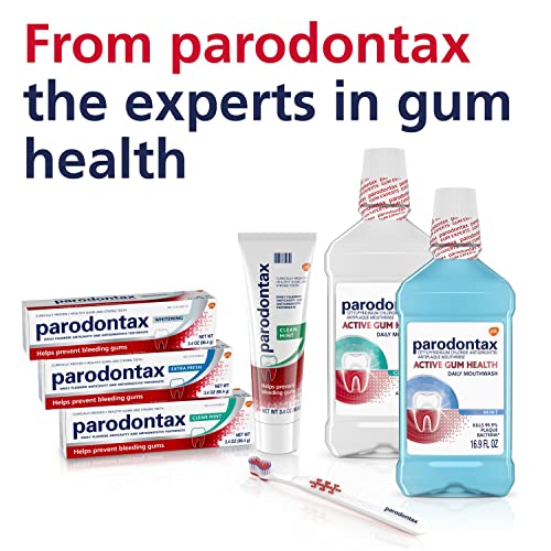 Parodontax Teeth Whitening Toothpaste To Help Bleeding Gums, Gum Toothpaste For Gum Health, 3.4 Oz x 3 - Image 11