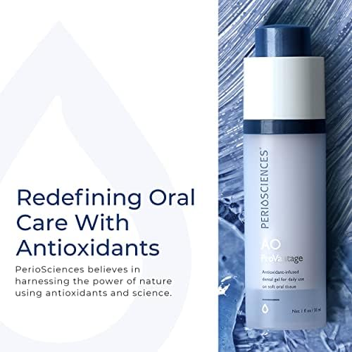 PerioSciences AO ProVantage Dental Gel with Antioxidants – Oral Gum Gel – Oral Care to Maintain Gum Health, 1 fl. Oz / 30ml - Image 8