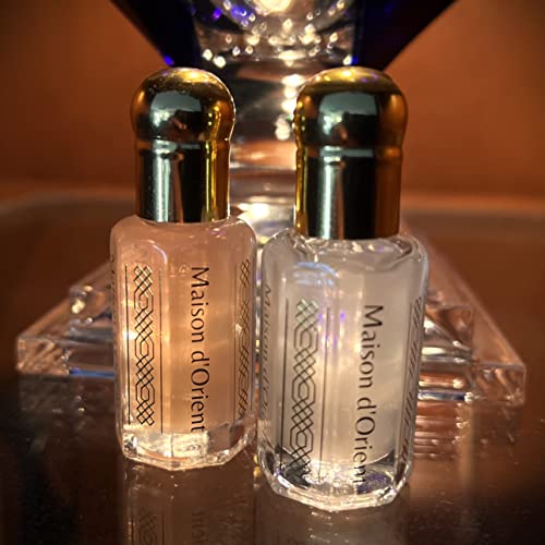 Maison d'Orient MUSK TAHARA 12mL | White Musk Oil Perfume & Body Oil for Women | Arabic Perfume Oil | مسك الطهارة | Egyptian Musk Oil for Women | White Musk Arabian Perfume - Image 7
