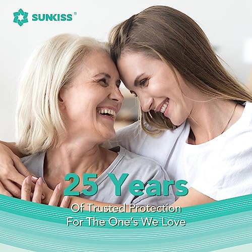 SUNKISS Trustplus Wet Wipes for Adult, Extra Thick 8”x12” Body Cleaning Wipes with Aloe for Elderly Incontinence & Cleansing, 50 Count - Image 7