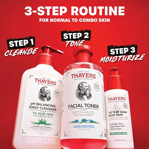 THAYERS Alcohol-Free, Hydrating, Unscented Witch Hazel Facial Toner with Aloe Vera Formula, Vegan, Dermatologist Tested and Recommended, 12 Oz - Image 7