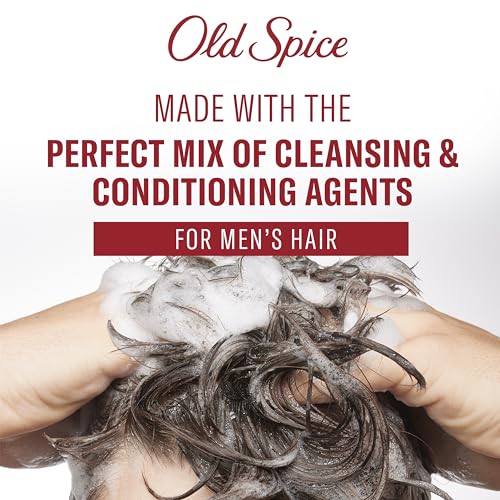 Old Spice Fiji 2-in-1 Shampoo and Conditioner Set for Men, Coconut & Tropical Wood Scent, Get Up To 80% Fuller-Looking Hair, Barbershop Quality, Fresh & Clean Hair, 21.9 Fl Oz Each, 2 Pack - Image 4