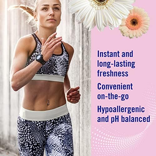 Vagisil Odor Block Daily Freshening Wipes for Feminine Hygiene in Resealable Pouch, Gynecologist Tested & Hypoallergenic, 20 Wipes (Pack of 1) - Image 4