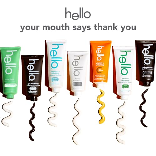 hello Mighty Multitasker Fluoride Toothpaste, 8-in-1 Toothpaste with Minty Flavor, Anticavity, Antigingivitis, Antisensitivity, Strengthens Enamel and Whitens, 2 Pack, 4.0 Oz Tubes - Image 7