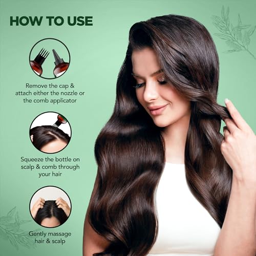 Botanic Hearth Tea Tree Oil for Hair | With Jojoba & Grapeseed Oils | Soothes Itchy Scalp & Fights Dandruff | Non GMO Verified | 6.7 fl oz - Image 5