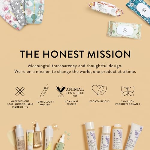 The Honest Company Conditioning Hair Detangler | Leave-in Conditioner + Fortifying Spray | Tear-free, Cruelty-Free, Hypoallergenic | Citrus Vanilla Refresh, 4 fl oz - Image 9