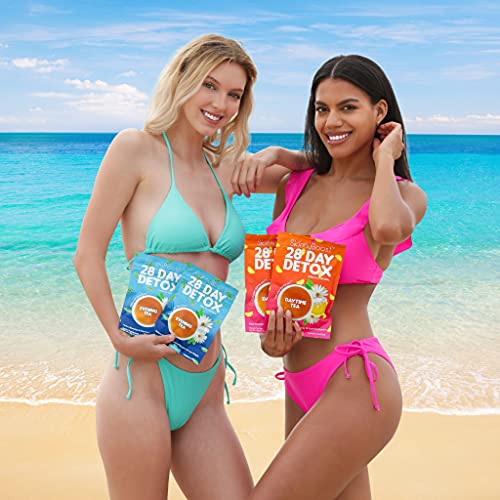 Skinny Boost Evening Tea (2 Pack) 28 Tea Bags Total, Supports Detox and Cleanse, Reduce Bloating, All Natural, Vegan - Image 4