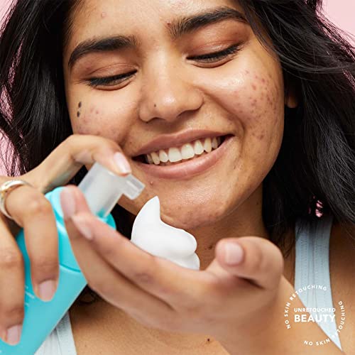 TULA Skin Care Keep It Clear - Acne Foam Cleanser, Contains Salicylic & Azelaic Acid & Probiotics, Clears & Soothes Acne, Brightens Past Blemish Marks, 6.3 fl oz. - Image 7