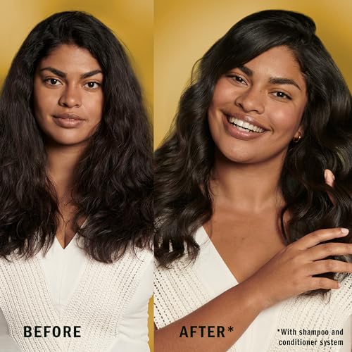 Herbal Essences Sulfate Free Shampoo with Honey for Daily Moisture, Nourishes Dry Hair, Moisturizing Shampoo with Certified Camellia Oil and Aloe Vera, Lightweight For All Hair Types, 33.8oz - Image 5