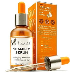 Vitamin C Face Serum - Dark Spot Remover Facial Serum, Vit C Serum with Hyaluronic Acid, Ferulic Acid, & Vit E - Anti Aging and Skin Brightening Serum, Pure Vitamin C Serum Skin Care 30 ml