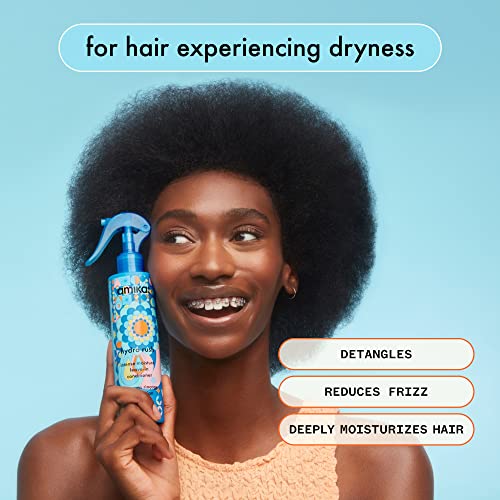 amika Hydro Rush Intense Moisture Leave-In Conditioner with Hyaluronic Acid, 200 ml - Image 5
