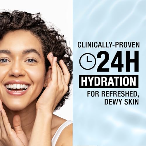 Neutrogena Hydro Boost Water Gel with Signature Fragrance, Hyaluronic Acid Facial Moisturizer for Normal to Oily, Combination Skin, Delivers hydration for Refreshed, Dewy Skin, 1.7 oz - Image 6