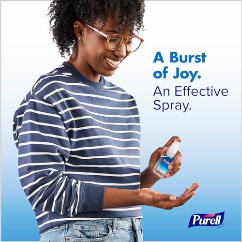 PURELL Advanced Hand Sanitizer Spray, Unscented, 2 fl oz Travel-Size Spray Bottle (Pack of 6) – 2023-04-EC - Image 3