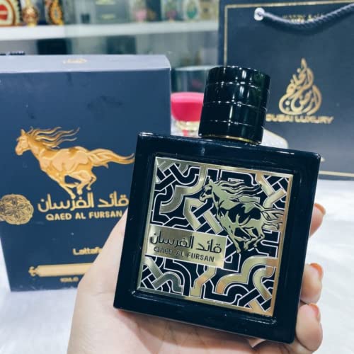 Lattafa Perfumes Qaed Al Fursan for Unisex Eau de Parfum Spray, 3 Ounce - Image 7