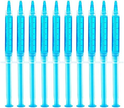 EZGO Remineralization Gel, Reducing Teeth Sensitivity After Teeth Whitening, Remineralizing and Desensitizing Teeth, Strengthening Teeth Enamel, 10 * 3ML Pack
