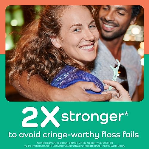 Plackers Micro Line Dental Floss Picks, Fold-Out FlipPick, Tuffloss, Easy Storage with Sure-Zip Seal, Fresh Mint Flavor, 150 Count - Image 5