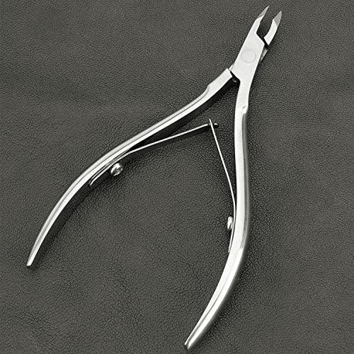 LePinko Professional Cuticle Trimmer kit, Super Sharp Dead Skin Clipper, Labor-saving Cuticula Remover for Fingernail Toenail, Manicure Pedicure Tool for Women Men, Home Salon Use, 7mm Jaw - Image 6