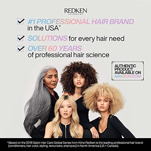 Redken Bonding Leave In Conditioner for Damaged Hair | Acidic Bonding Concentrate | Leave In Hair Repair Treatment | Strengthens Weak Hair | Safe for Color-Treated Hair & All Hair Types - Image 12