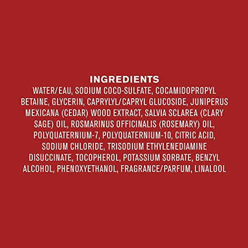 Every Man Jack Nourishing Cedar + Red Sage Mens Body Wash for All Skin Types - Naturally Derived Ingredients - Cleanse and Hydrate Skin with Coconut and Glycerin - 24oz 2 Bottles - Image 7