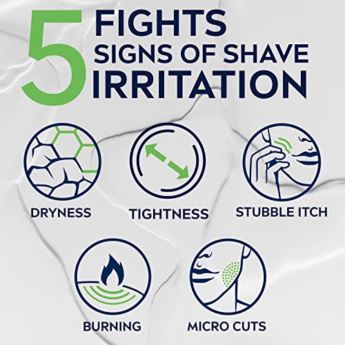 NIVEA MEN Sensitive Soothing Post Shave Balm with Vitamin E, Pro-Vitamin B5 and Chamomile Extract, Alcohol Free After Shave Balm for Men, 3 Pack of 3.3 Fl Oz Bottles - Image 4