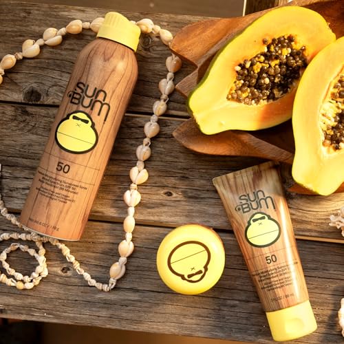 Sun Bum Original SPF 50 Sunscreen Spray Vegan and Hawaii 104 Act Compliant (Octinoxate & Oxybenzone Free) Broad Spectrum Moisturizing UVA/UVB Sunscreen with Vitamin E 6 oz, natural - Image 7