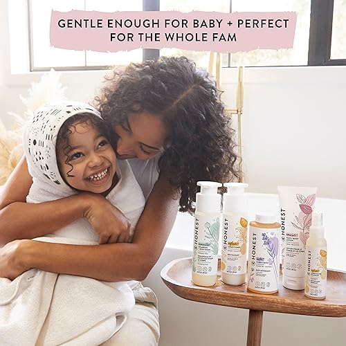 The Honest Company Conditioning Hair Detangler | Leave-in Conditioner + Fortifying Spray | Tear-free, Cruelty-Free, Hypoallergenic | Citrus Vanilla Refresh, 4 fl oz - Image 3