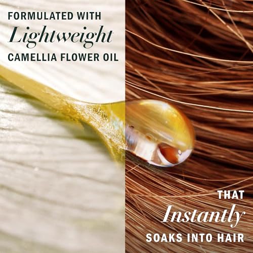 Herbal Essences Sulfate Free Shampoo with Honey for Daily Moisture, Nourishes Dry Hair, Moisturizing Shampoo with Certified Camellia Oil and Aloe Vera, Lightweight For All Hair Types, 33.8oz - Image 7