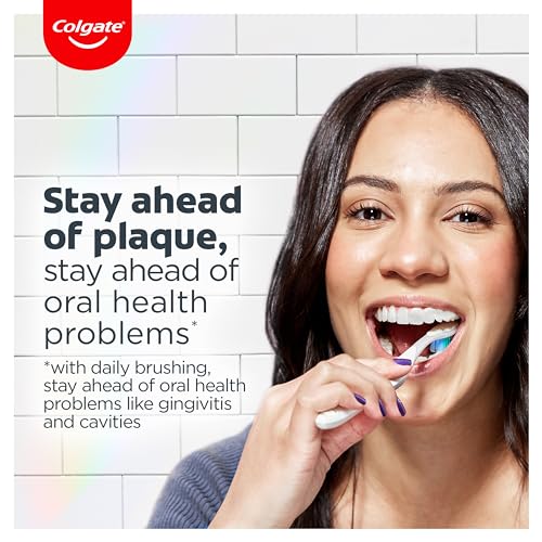 Colgate Total Plaque Pro Release Whitening Toothpaste, 2 Pack, 3.0 Oz Tubes - Image 4