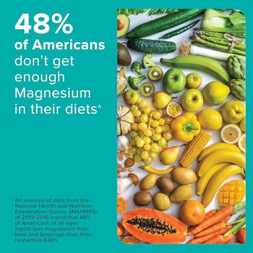 Qunol Magnesium Capsules 420mg, 100% DV, High Absorption Magnesium Supplement, Extra Strength, Bone and Muscle Health Supplement, 180 Count - Image 6