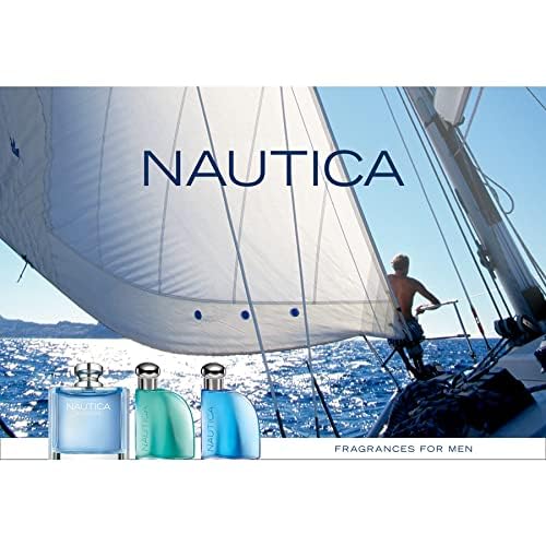 NAUTICA Classic Eau de Toilette for Men - Citrusy and Earthy Scent - Aromatic Notes of Bergamot, Jasmine, and Musk - Great for Everyday Wear - 3.4 Fl Oz - Image 4