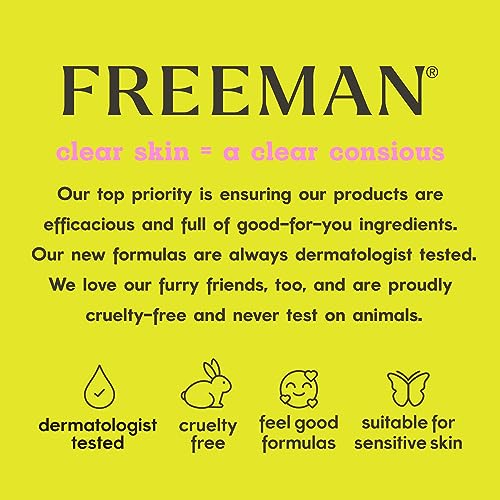 Freeman Exotic Blends Korean Cica Clay Face Mask, Skin Calming Facial Mask, Helps Clear Acne, Soothes & Strengthens Skin Barrier, Clean Skincare, For All Skin Types, 6 fl. oz./175 ml. Tube - Image 7