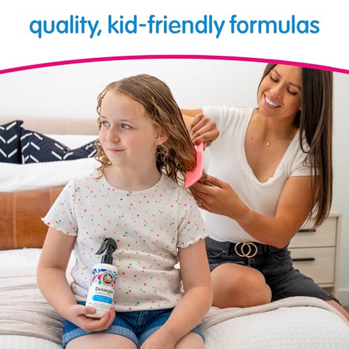 SoCozy Detangler Leave-In Conditioner Spray For Kids Hair Strengthens and Softens, No Parabens, Sulfates, Synthetic Colors or Dyes, 5.2 Fl Oz (580A) - Image 4