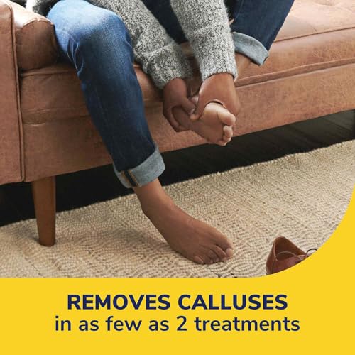 Dr. Scholl's CALLUS REMOVER Seal & Heal Bandage with Hydrogel Technology, 4ct // Removes Calluses Fast And Provides Cushioning Protection Against Shoe Pressure And Friction For All-Day Pain Relief - Image 9