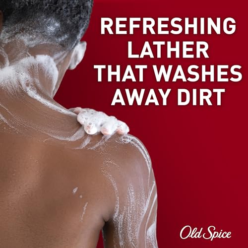 Old Spice Body Wash for Men, 24/7 Shower Fresh with Lasting Scent, Red Collection, Swagger with Cedarwood Scent, 24 fl oz (Pack of 2) - Image 6