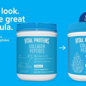Vital Proteins, Unflavored Collagen Peptides, 19.3 Ounce