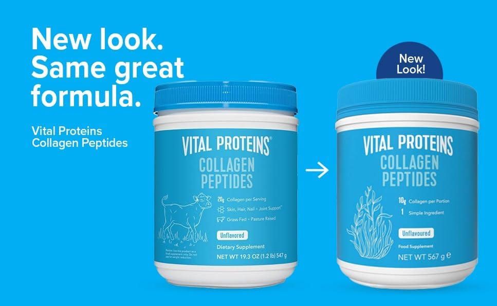 Vital Proteins, Unflavored Collagen Peptides, 19.3 Ounce - Image 2