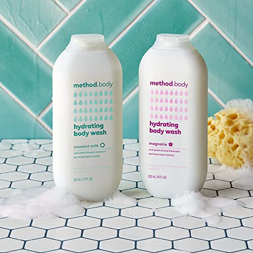 Method Body Wash, Hydrating Coconut Milk, Paraben and Phthalate Free, 18 oz (Pack of 1) - Image 5
