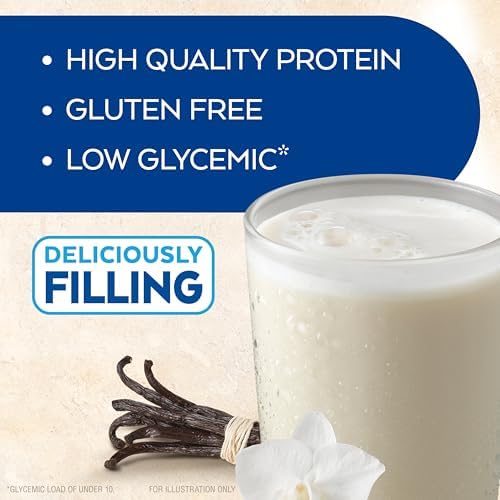 Atkins Creamy Vanilla Protein Shake, 15g Protein, Low Glycemic, 2g Net Carb, 1g Sugar, Keto Friendly, 12 Count - Image 5
