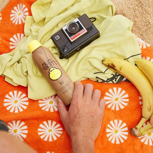 Sun Bum Original SPF 50 Sunscreen Spray Vegan and Hawaii 104 Act Compliant (Octinoxate & Oxybenzone Free) Broad Spectrum Moisturizing UVA/UVB Sunscreen with Vitamin E 6 oz, natural - Image 4