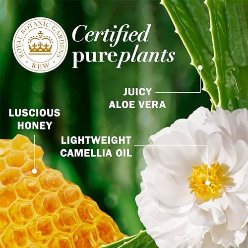 Herbal Essences Sulfate Free Shampoo with Honey for Daily Moisture, Nourishes Dry Hair, Moisturizing Shampoo with Certified Camellia Oil and Aloe Vera, Lightweight For All Hair Types, 33.8oz - Image 6